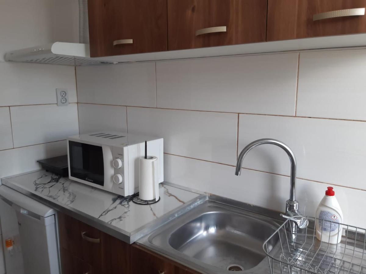 Apartmán Apartamentul Lui Matei Constanţa Exteriér fotografie